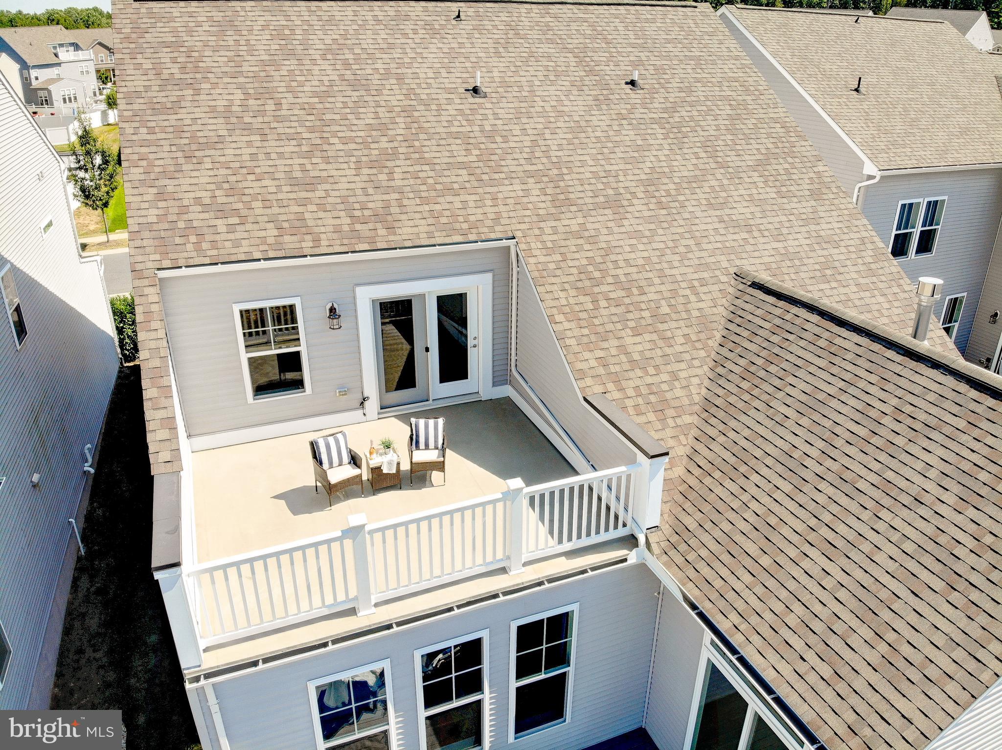 1126 White Clover Lane Odenton, MD 21113 - Photo 48 of 92 Upstairs Terrace