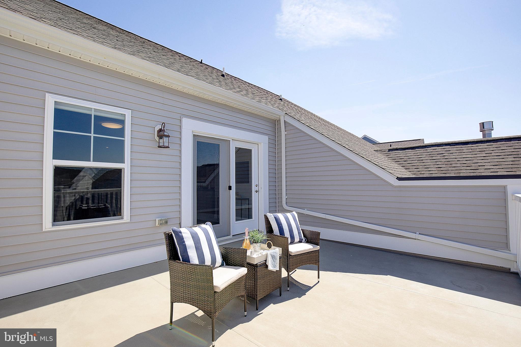 1126 White Clover Lane Odenton, MD 21113 - Photo 49 of 92 Upstairs terrace