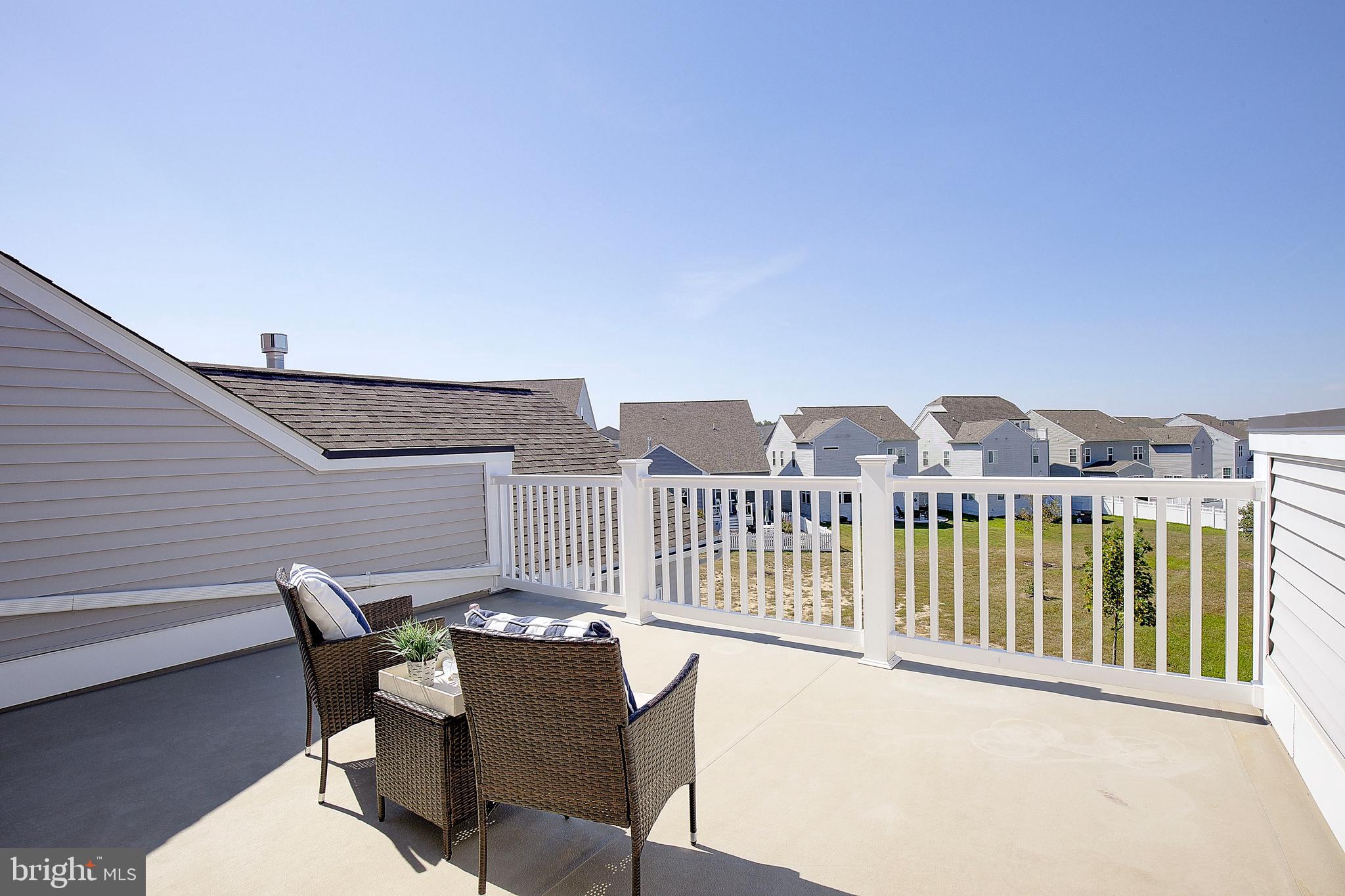 1126 White Clover Lane Odenton, MD 21113 - Photo 51 of 92 a view of a balcony with furniture
