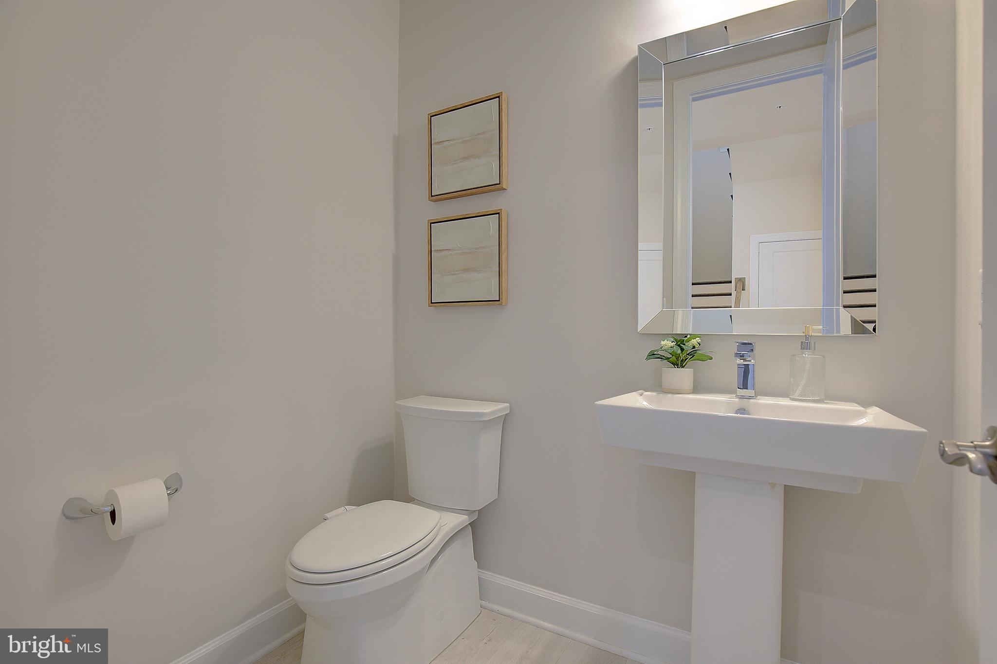 1126 White Clover Lane Odenton, MD 21113 - Photo 53 of 92 Main level powder room