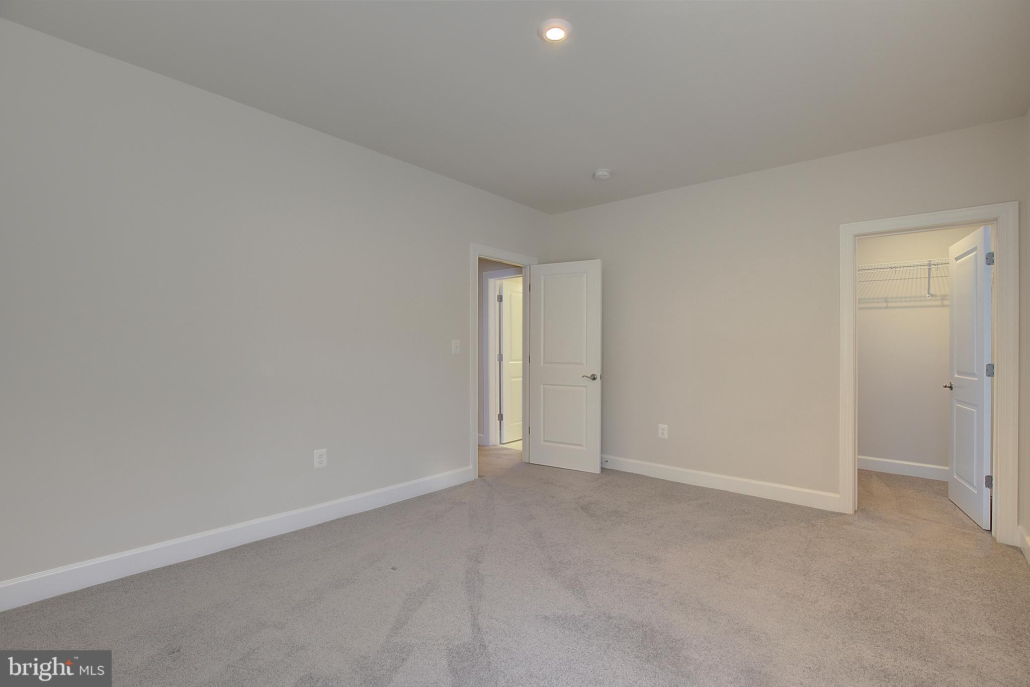 1126 White Clover Lane Odenton, MD 21113 - Photo 70 of 92 Lower level 4th bedroom w/ walk-in closet