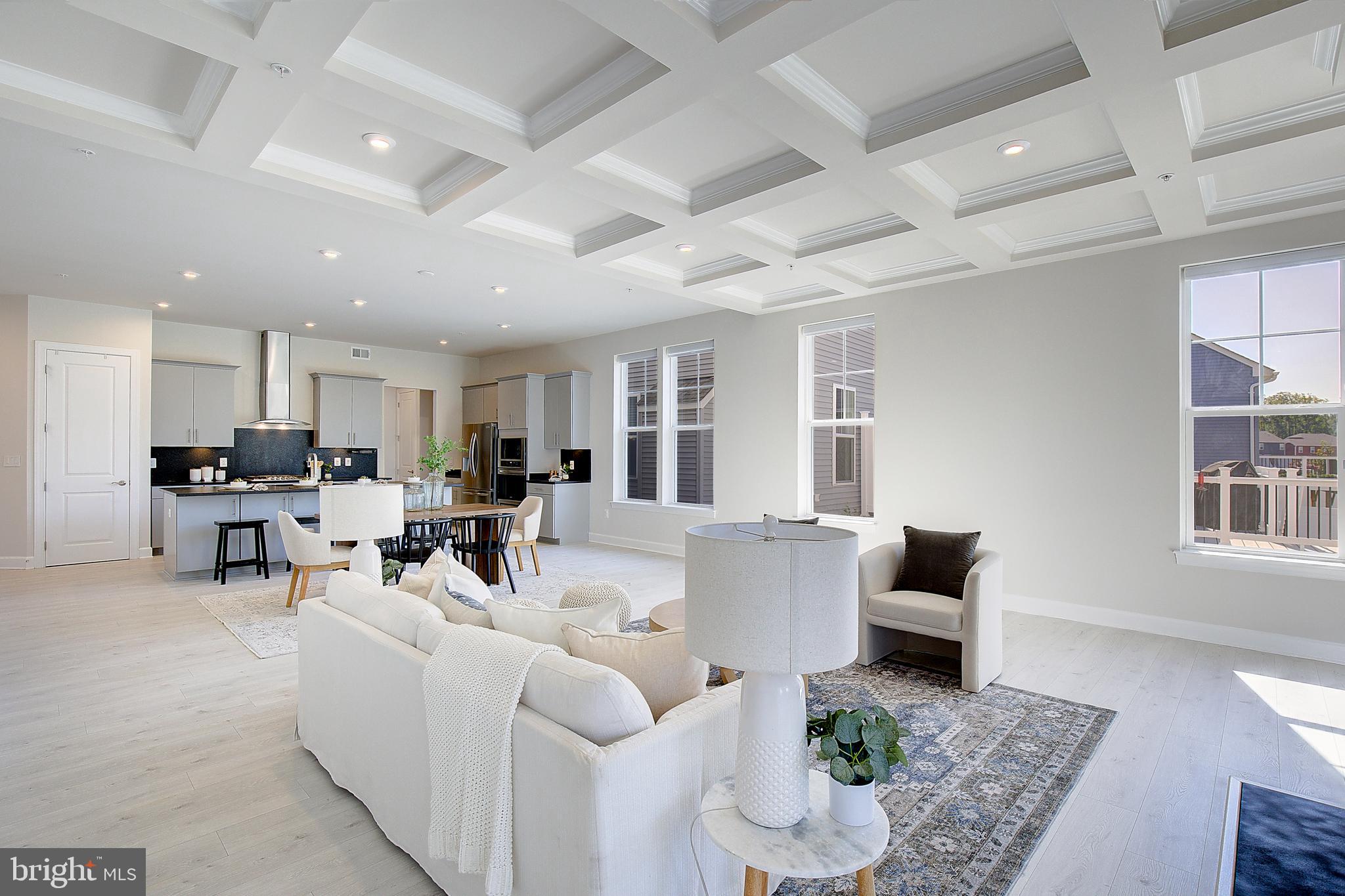 1126 White Clover Lane Odenton, MD 21113 - Photo 7 of 92 a living room with furniture and a table