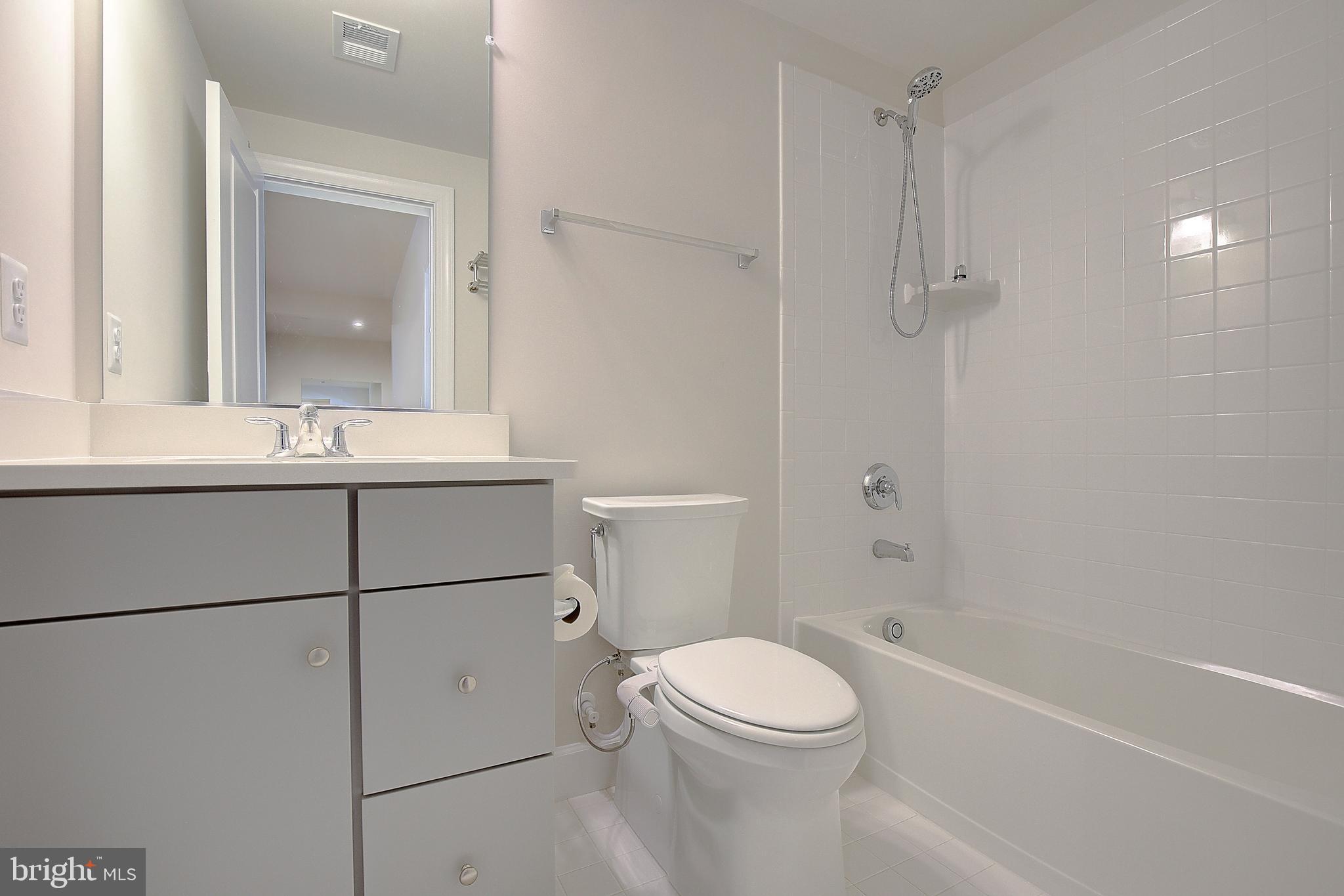 1126 White Clover Lane Odenton, MD 21113 - Photo 72 of 92 a bathroom with a sink a toilet and shower