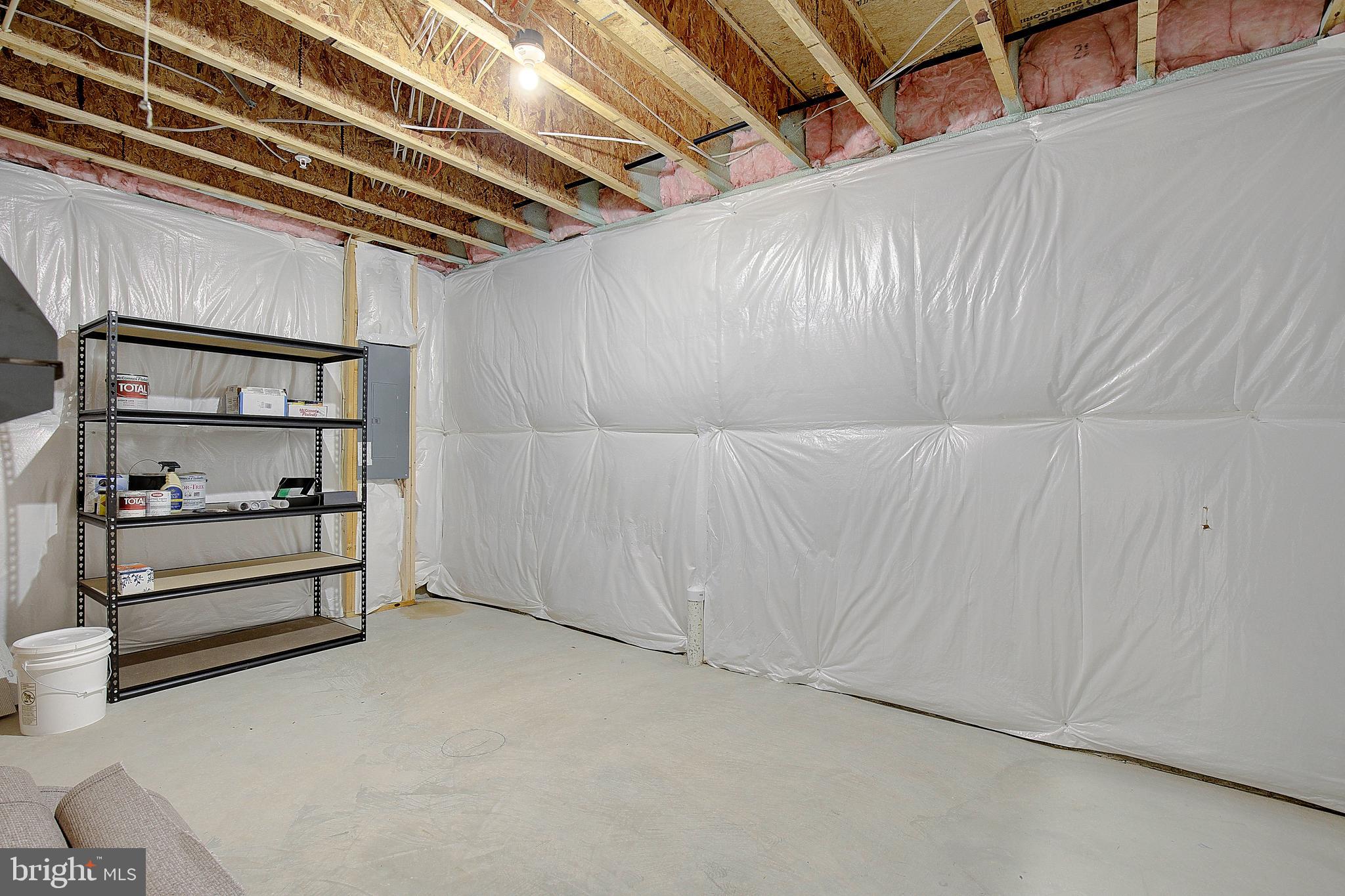 1126 White Clover Lane Odenton, MD 21113 - Photo 74 of 92 Lower level storage area 1