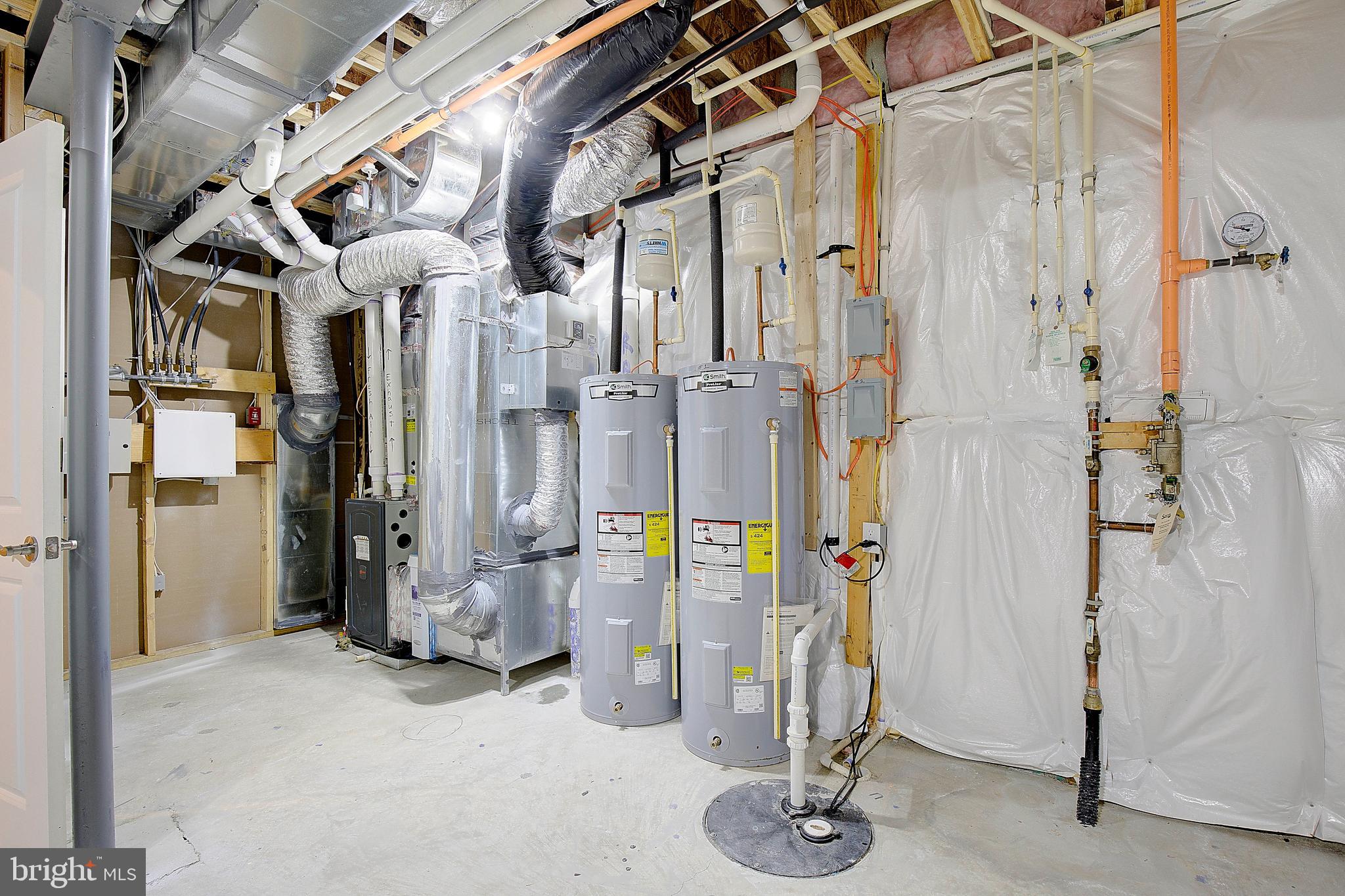 1126 White Clover Lane Odenton, MD 21113 - Photo 76 of 92 Lower level storage area 2