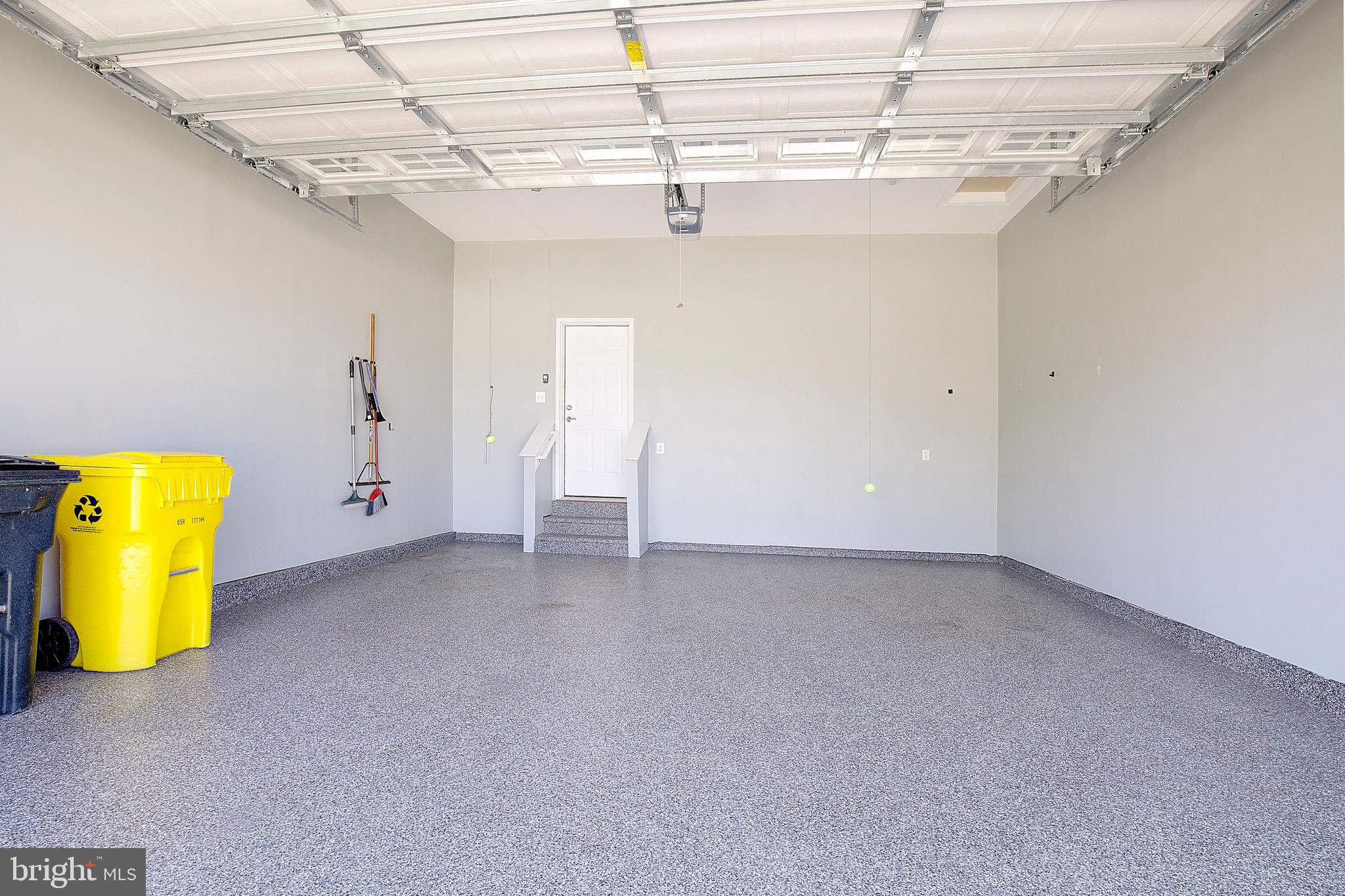 1126 White Clover Lane Odenton, MD 21113 - Photo 77 of 92 2 car Garage Epoxy Floor