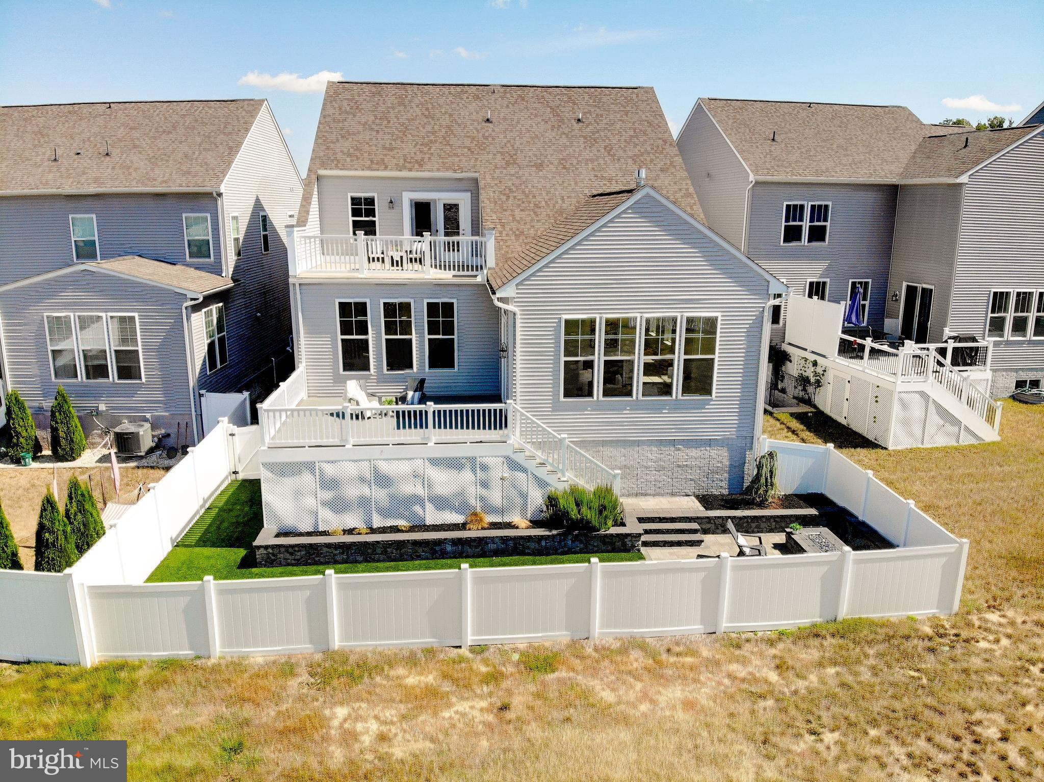 1126 White Clover Lane Odenton, MD 21113 - Photo 79 of 92 Fully fenced backyard