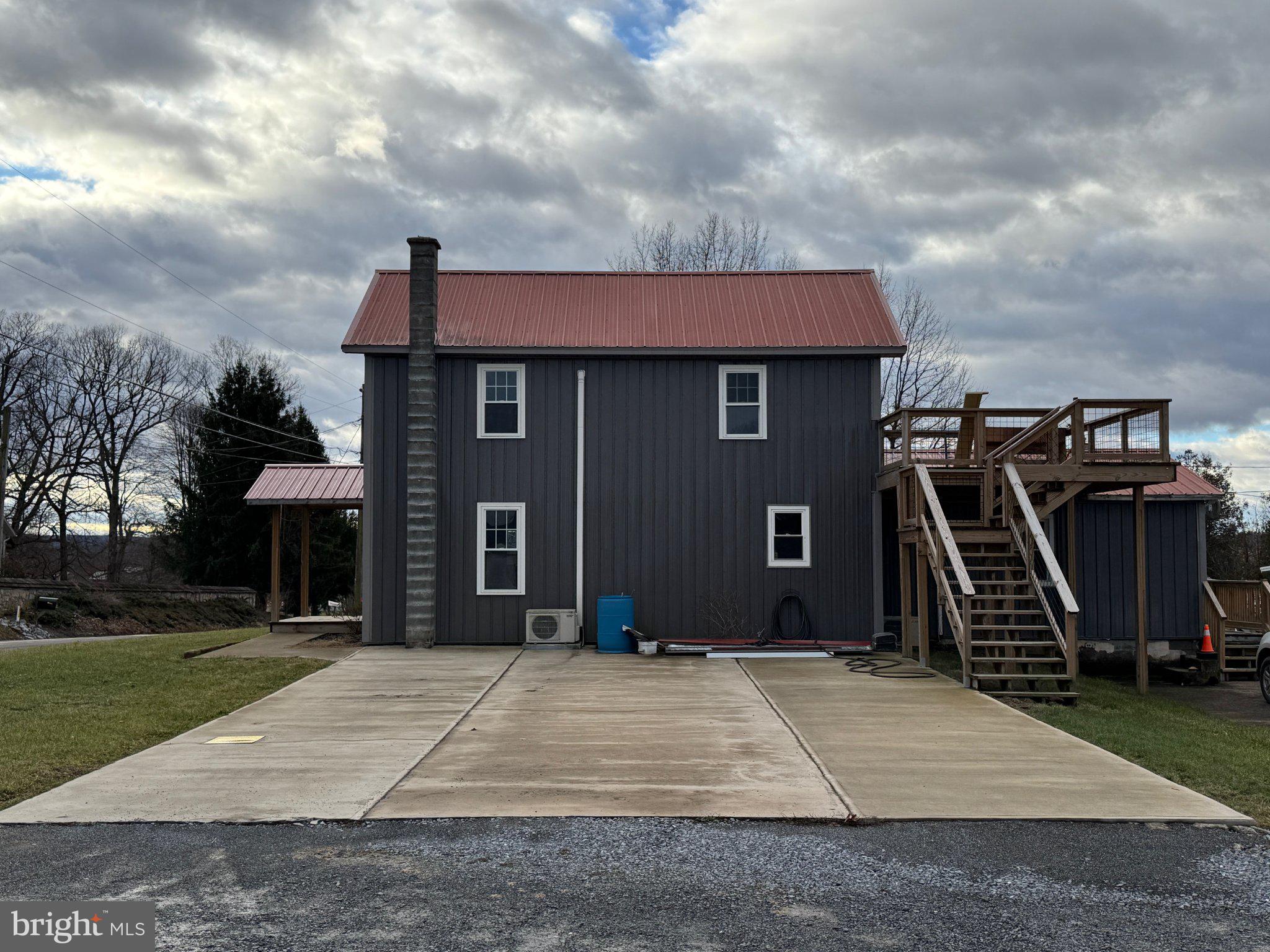 87 Quaker Church Road Muncy, PA 17756 - Photo 15 of 44 North side of Exterior.