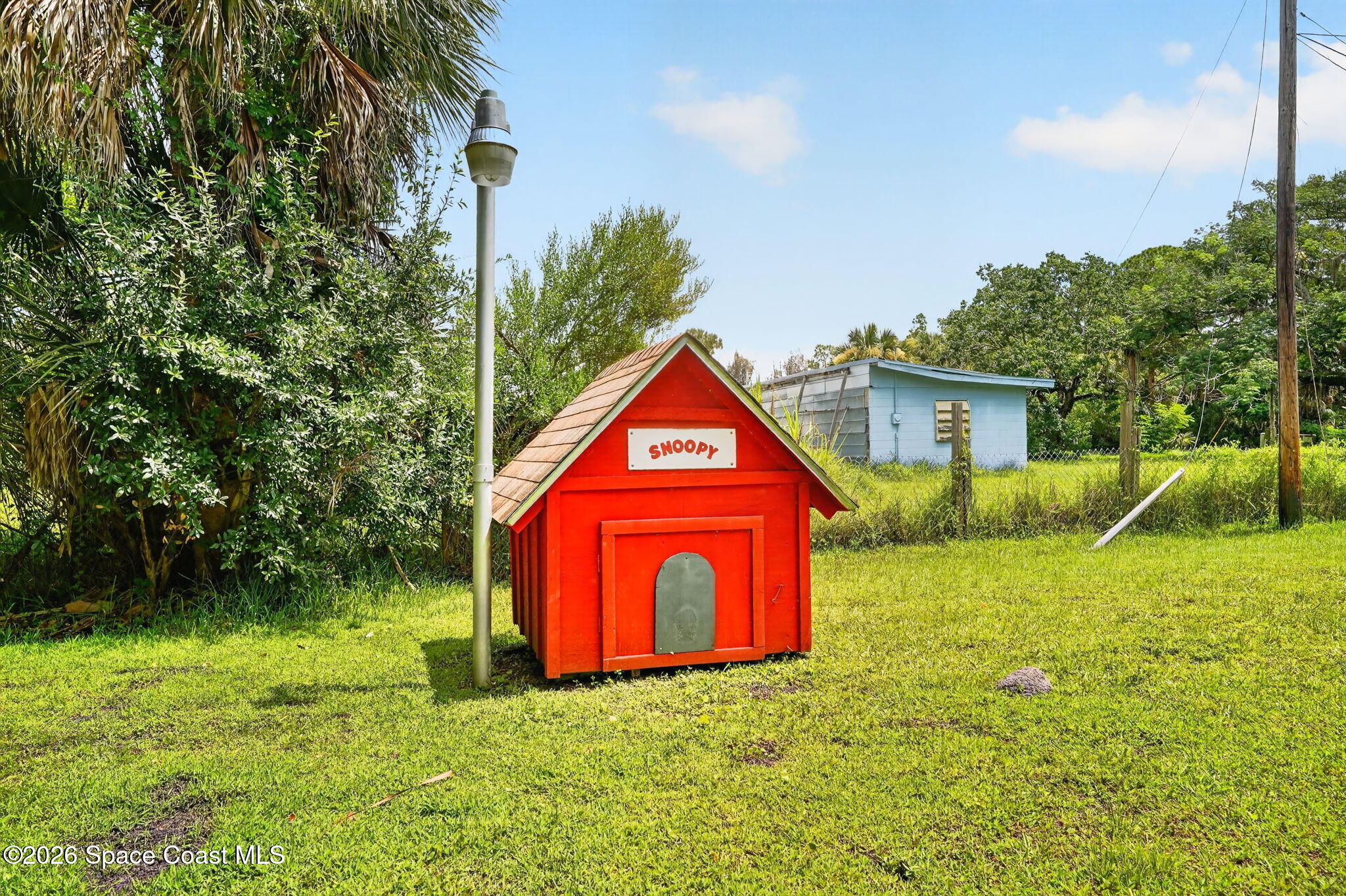1944 Harlock Road Melbourne, FL 32934 - Photo 42 of 52 Dog House for Sprinkler Pump