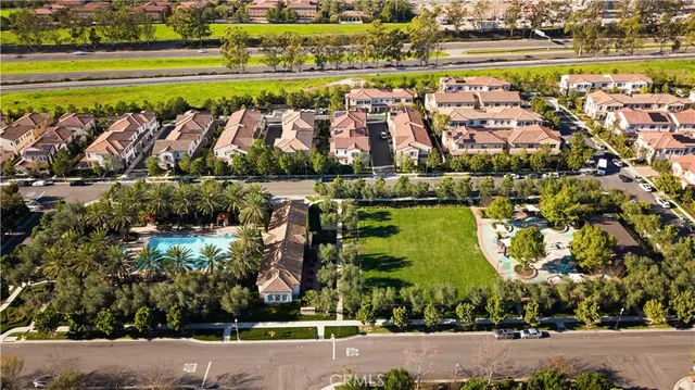 a view of city and mountain