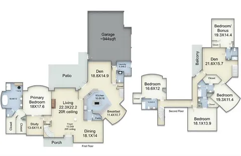 $929,000 | 89 English Turn Drive, New Orleans, LA 70131
