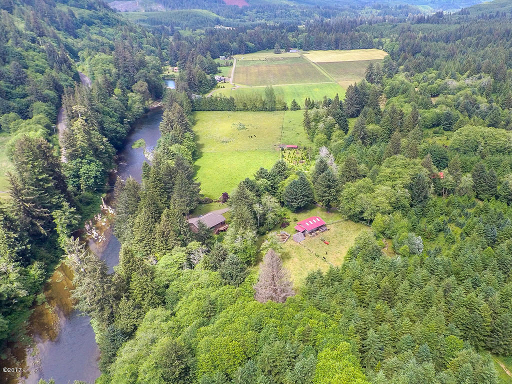 847 Hamer Road Siletz, OR 97380 - Photo 40 of 79 Looking to the east