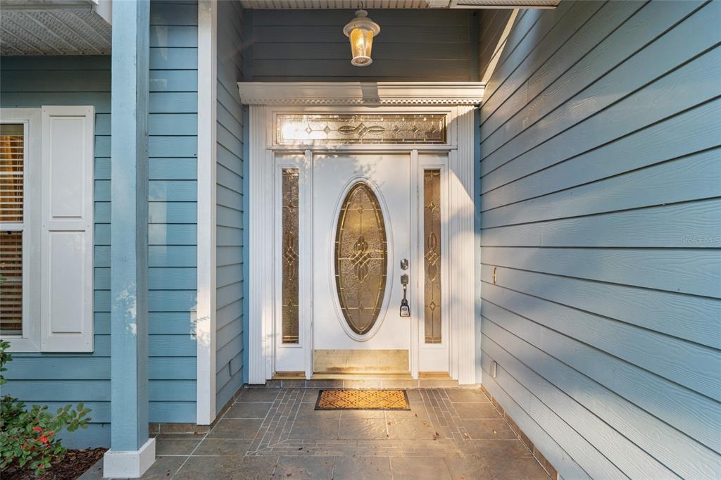 191 Slaughter Road Palatka, FL 32177 - Photo 7 of 62 a view of a door of the house with a street