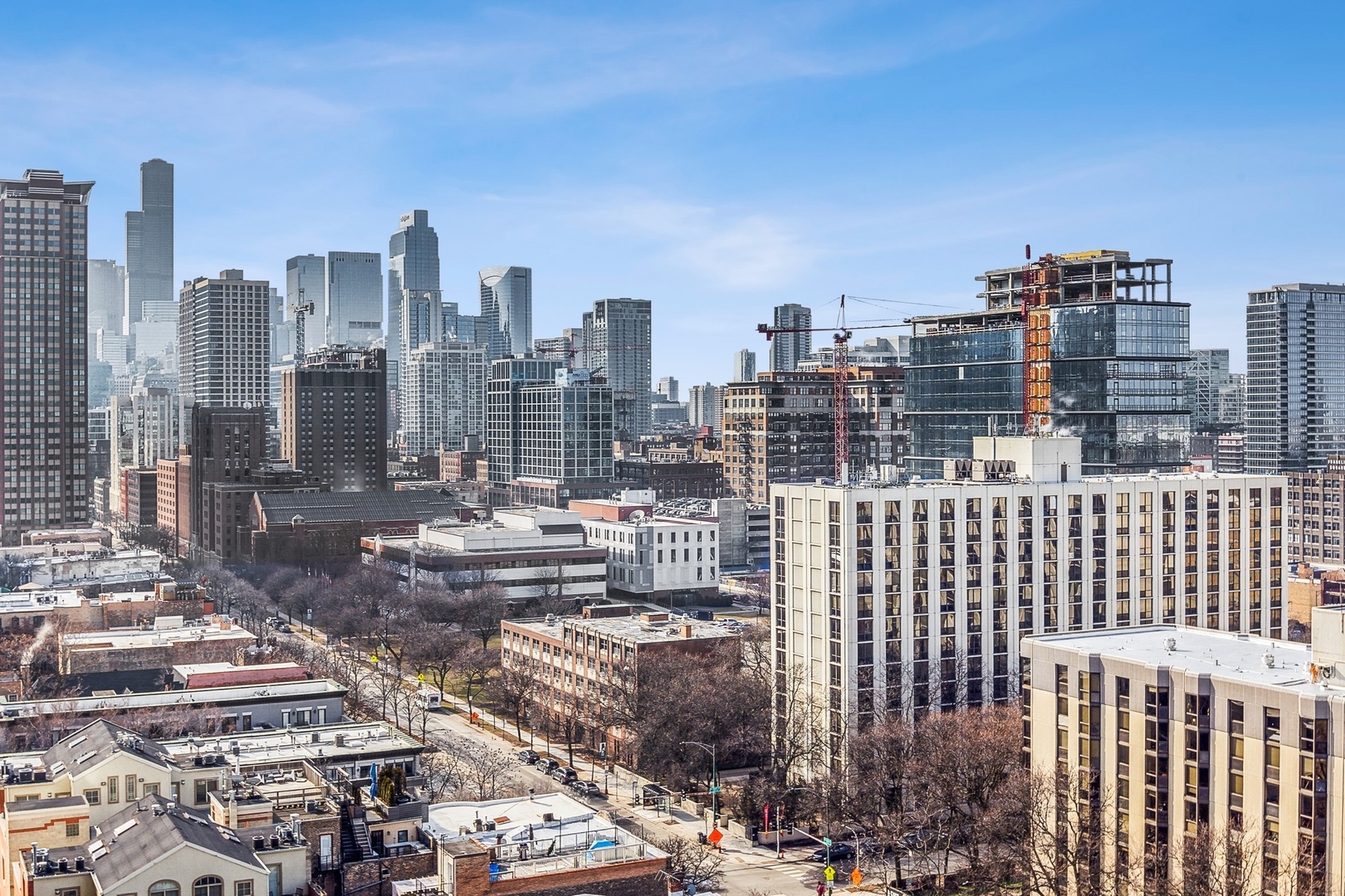 111 West Maple Street, Unit 1208 Chicago, IL 60610 - Photo 7 of 14 a view of city