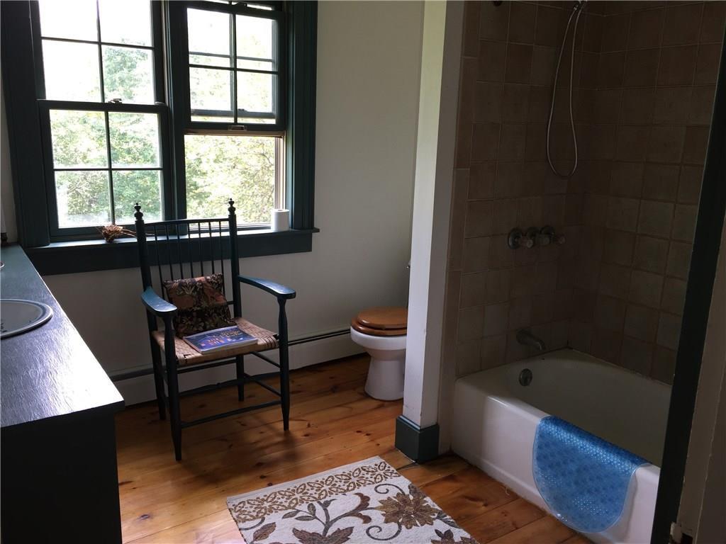 1000 River Road Dresden, ME 04342 - Photo 13 of 33 Upstairs Bath with Hardwood Floors &...