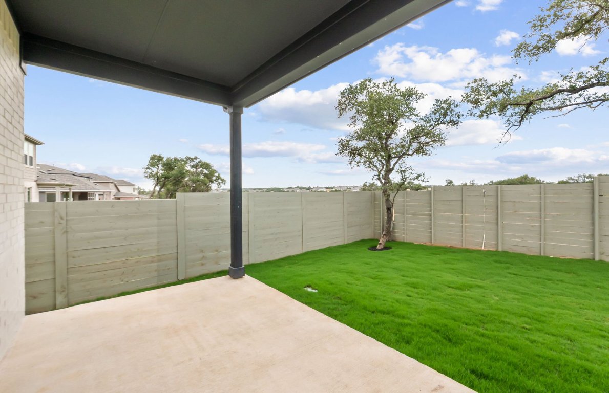 1700 Spg Mountain Cove Georgetown, TX 78628 - Photo 32 of 40 a view of a back yard