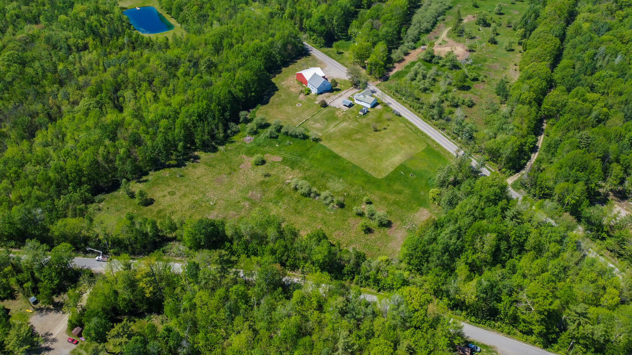23 Acres and Barn/Home