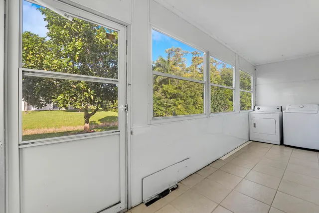 a view of an ocean from a window