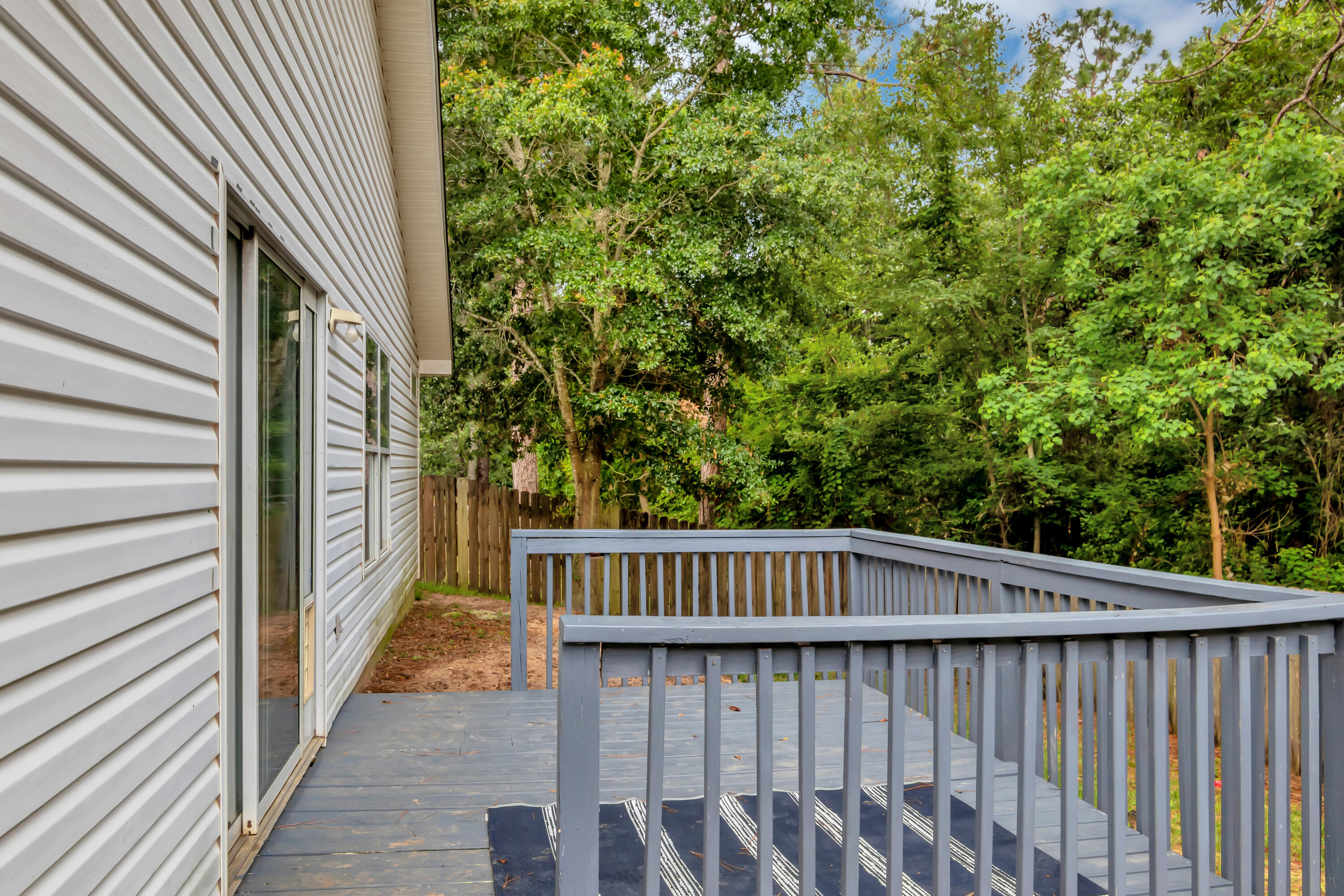 270 Limestone Circle Crestview, FL 32539 - Photo 30 of 35 a view of a wooden fence from a balcony