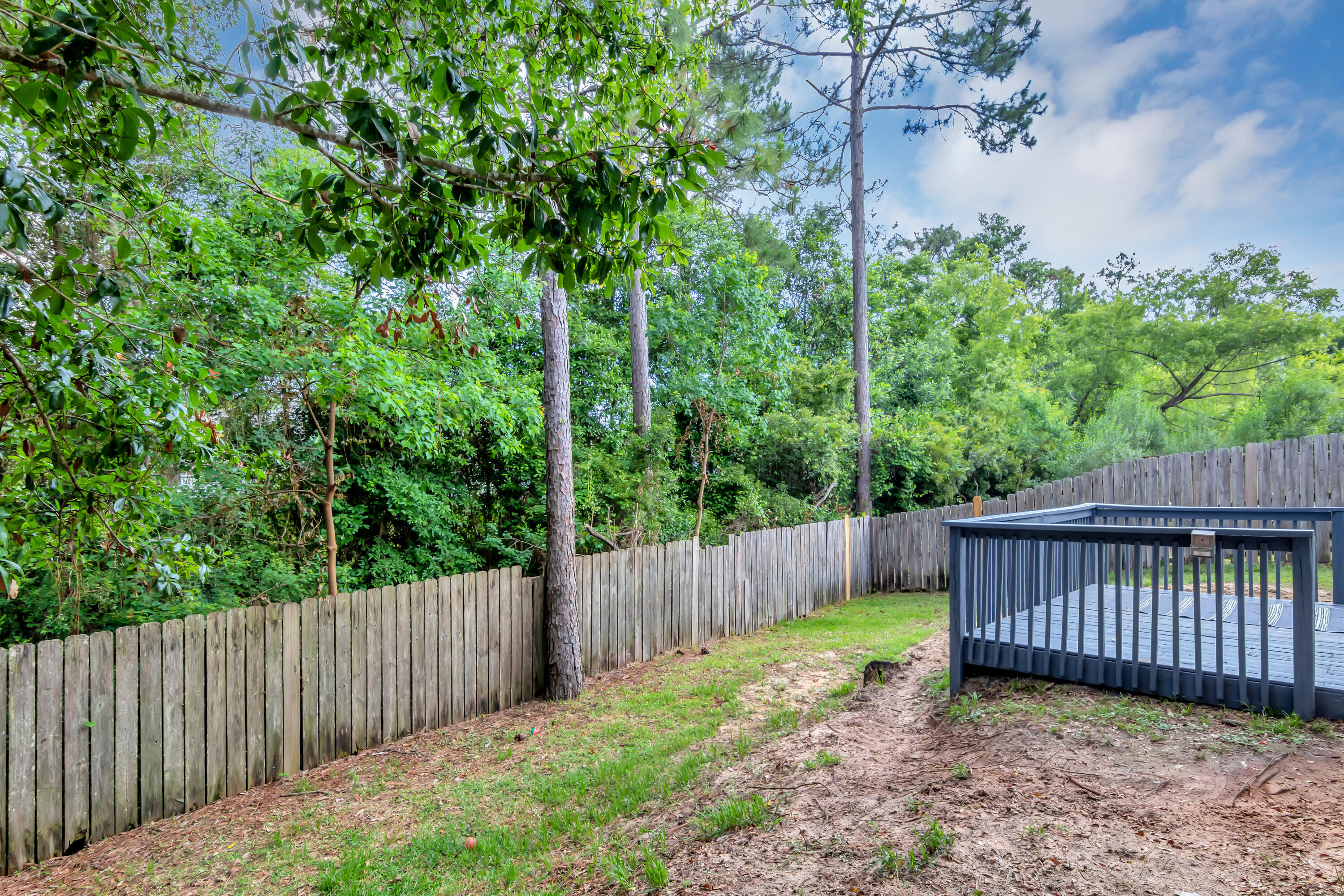 270 Limestone Circle Crestview, FL 32539 - Photo 32 of 35 a view of a deck with a fence