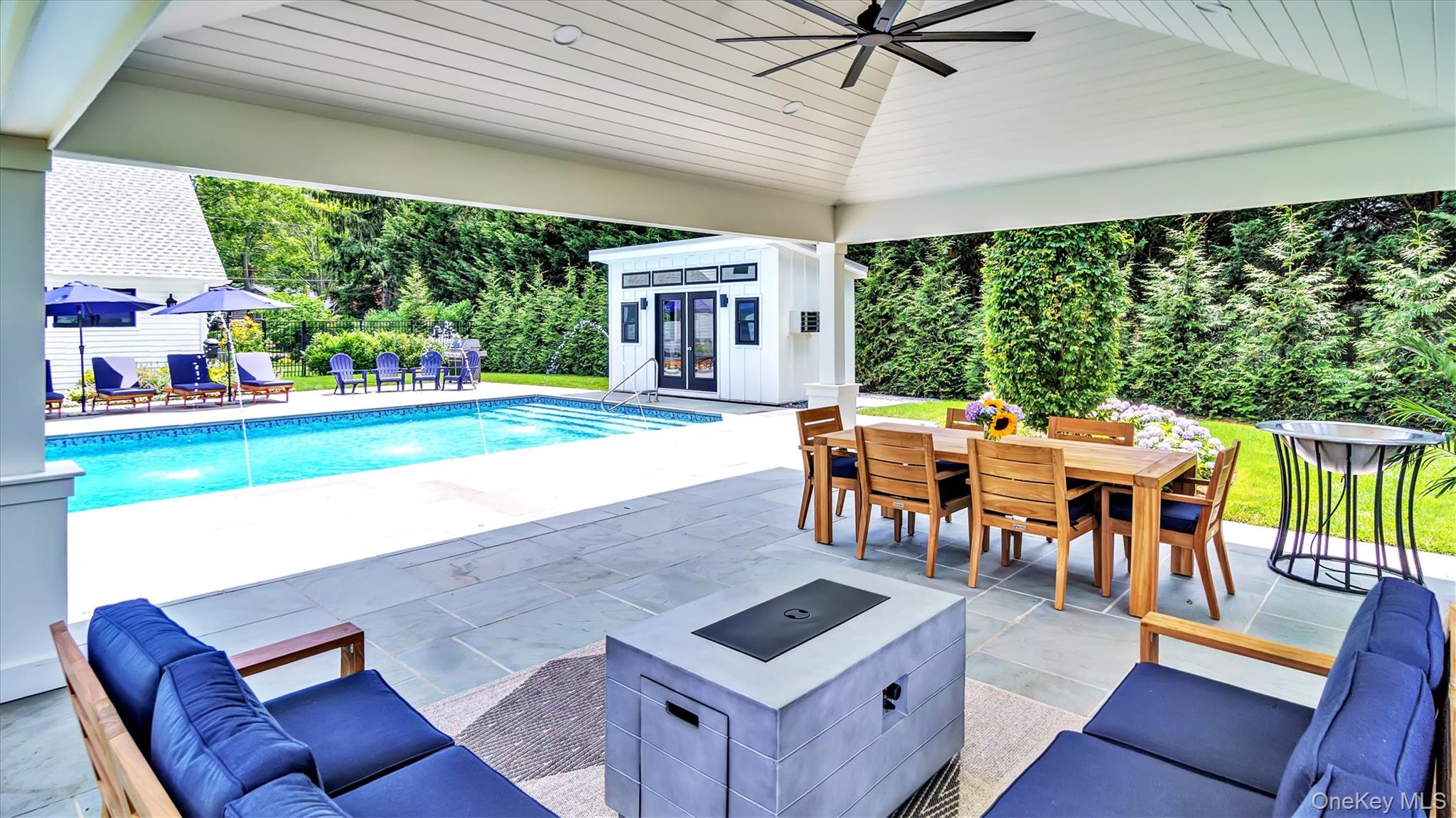 99 Beach Road Westhampton Beach, NY 11978 - Photo 31 of 37 a outdoor space with furniture