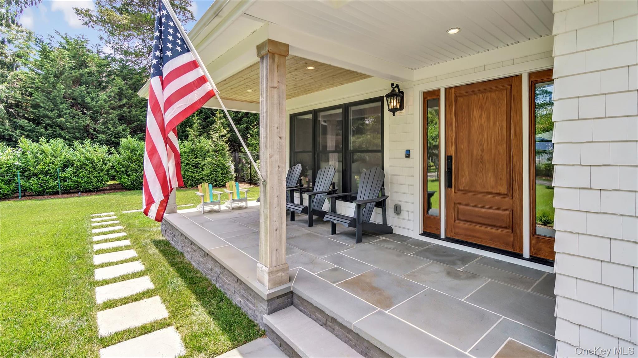 99 Beach Road Westhampton Beach, NY 11978 - Photo 5 of 37 a view of an outdoor space with porch area