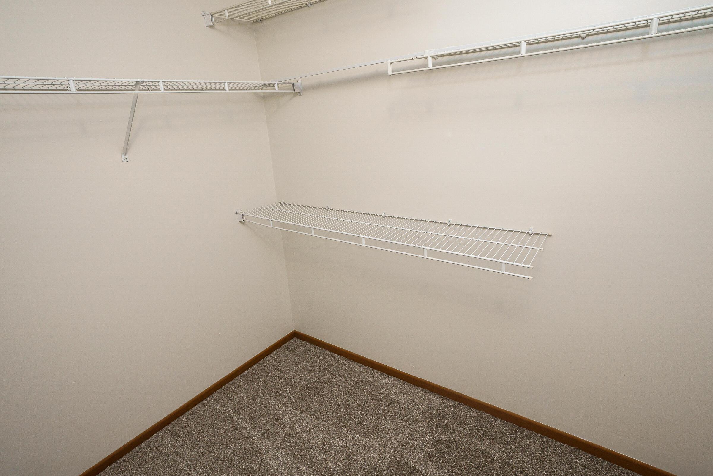 2135 Tonda Lane Grove City, OH 43123 - Photo 19 of 37 Primary bedroom features vaulted ceiling, freshly painted interior and 2 large closets