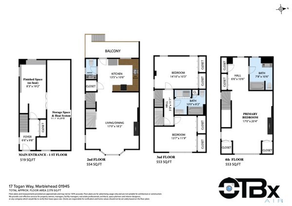 17 Togan Way, Unit 17 Marblehead, MA 01945 - Photo 42 of 42 Gallery Image 42
