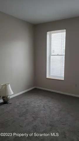 a view of wooden staircase