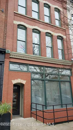 a car parked in front of a building