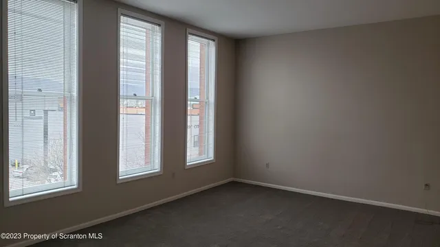 a view of entryway and hall