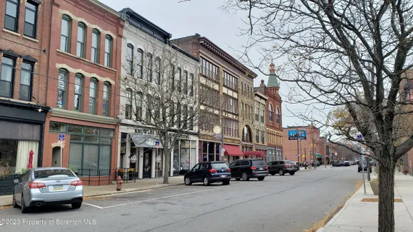 a view of the street