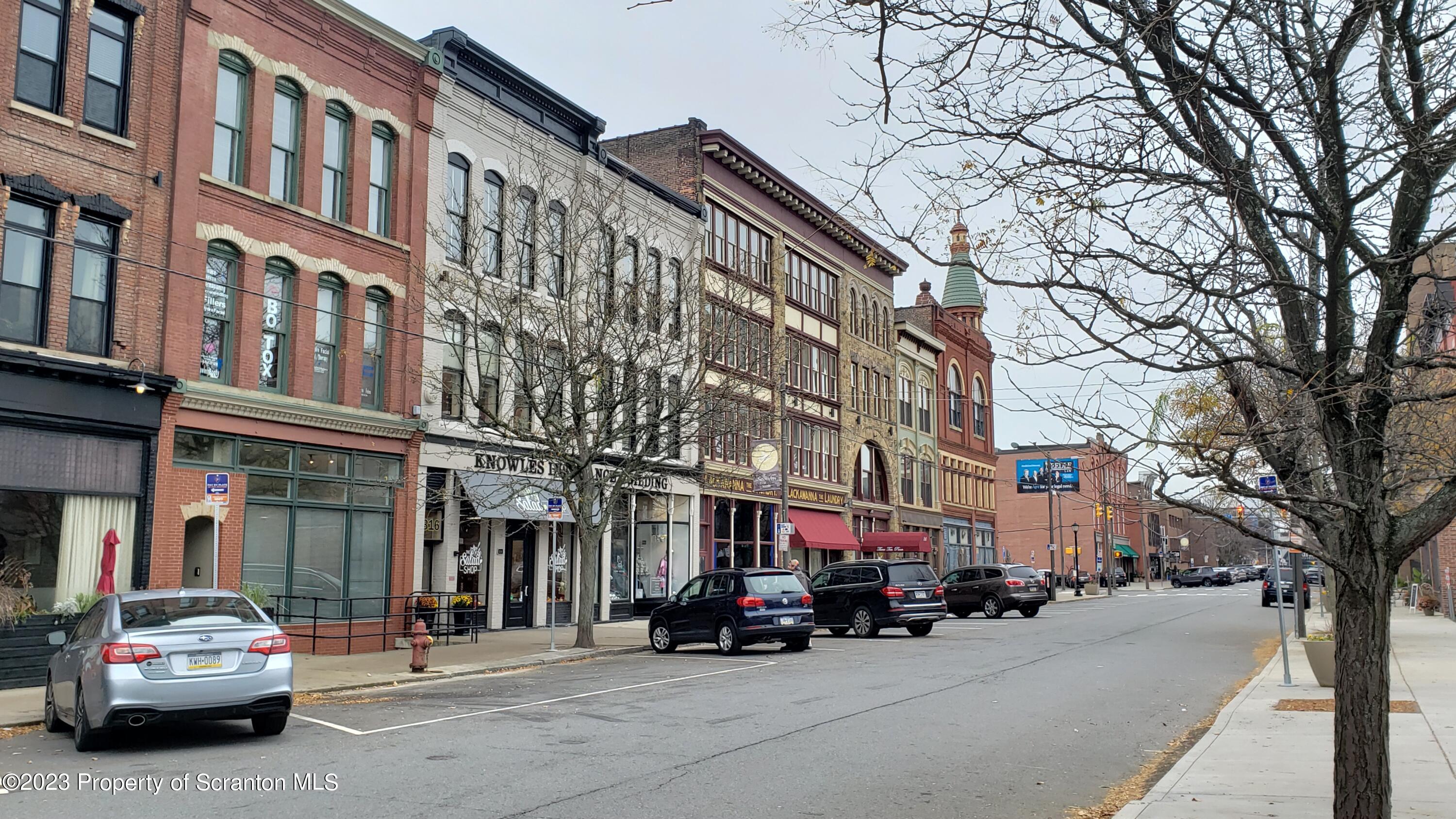 318 Penn Avenue Scranton, PA 18503 - Photo 8 of 70 a car parked in front of a building