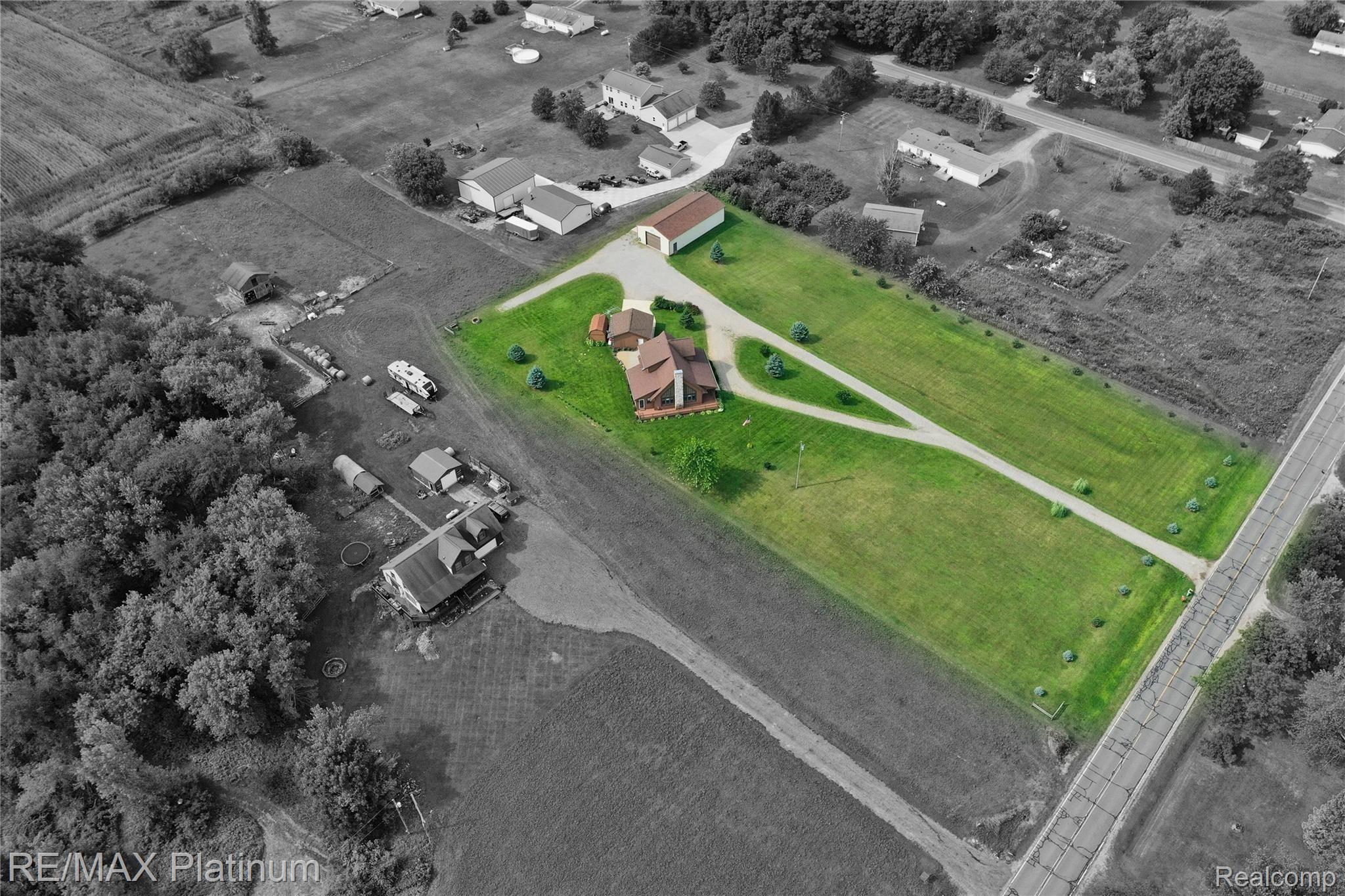 8090 Beard Road Byron, MI 48418 - Photo 2 of 43 2-Aerial-View-I.jpg