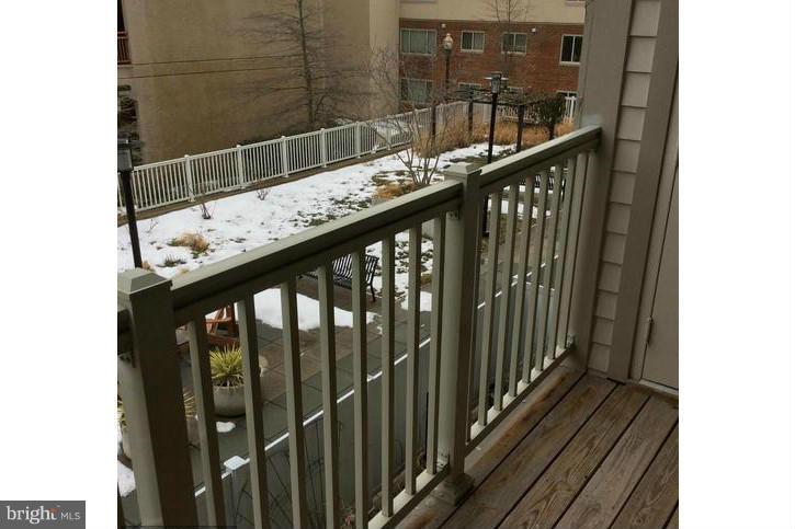 8045 Newell Street, Unit 220 Silver Spring, MD 20910 - Photo 11 of 21 Private Balcony