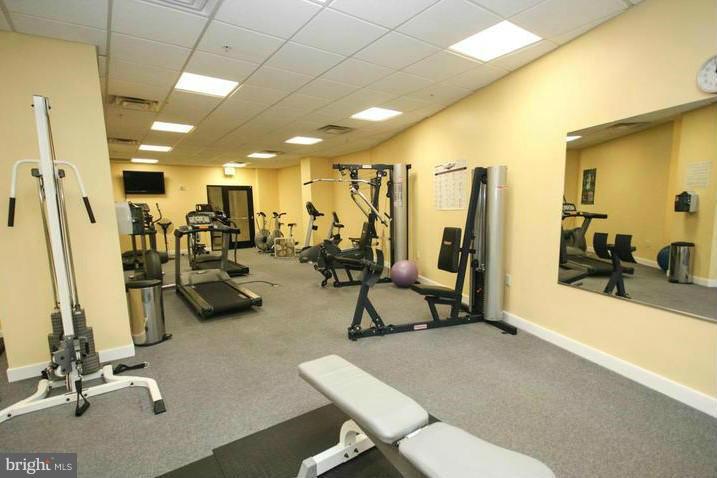 8045 Newell Street, Unit 220 Silver Spring, MD 20910 - Photo 15 of 21 Fitness Room
