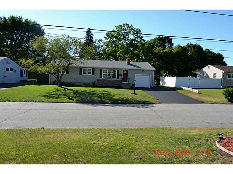 154 Drybrook Road Warwick, RI 02889 - Photo 1 of 24 Exterior Front.