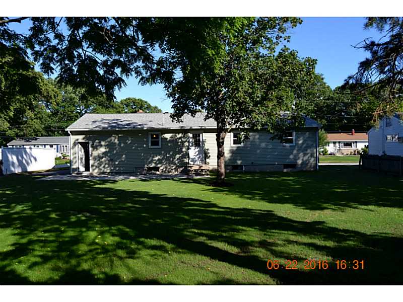 154 Drybrook Road Warwick, RI 02889 - Photo 24 of 24 Exterior Back.