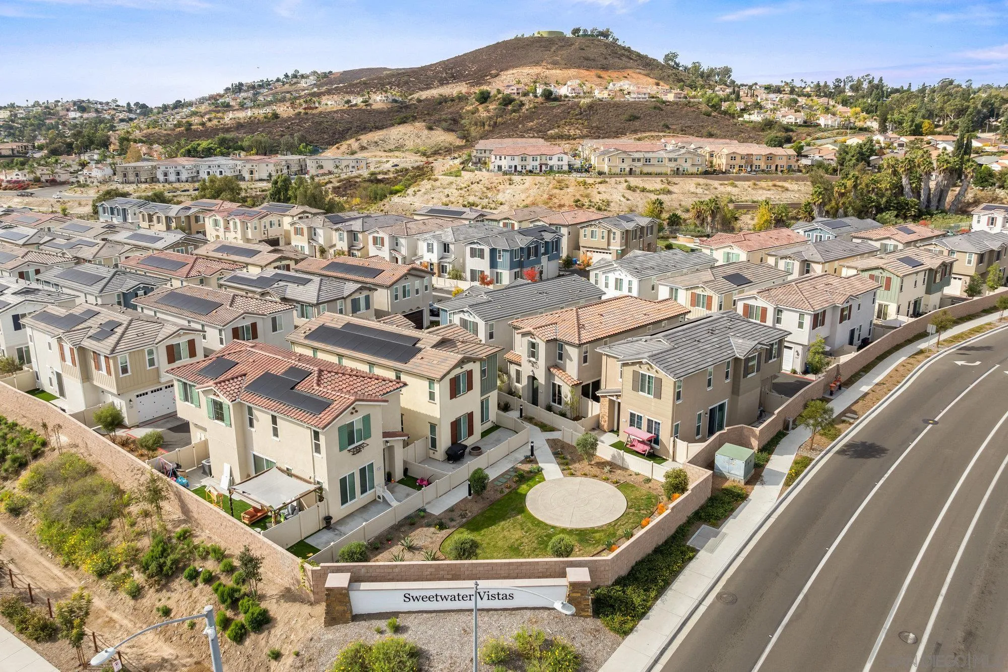 2612 Babaco Street Spring Valley, CA 91977 - Photo 30 of 37 a view of a city