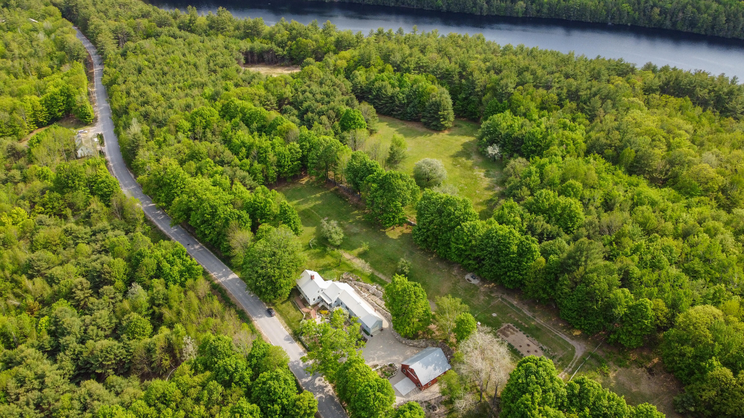 329 Bush Row Road Denmark, ME 04022 - Photo 82 of 84 DJI_0222-2