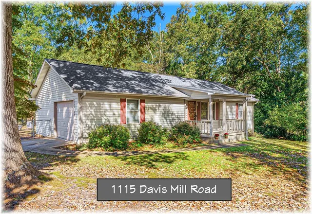 $230,000 | 1115 Davis Mill Road, Seneca, SC 29678