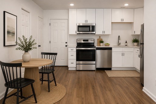 imagine living here! - virtually staged photo