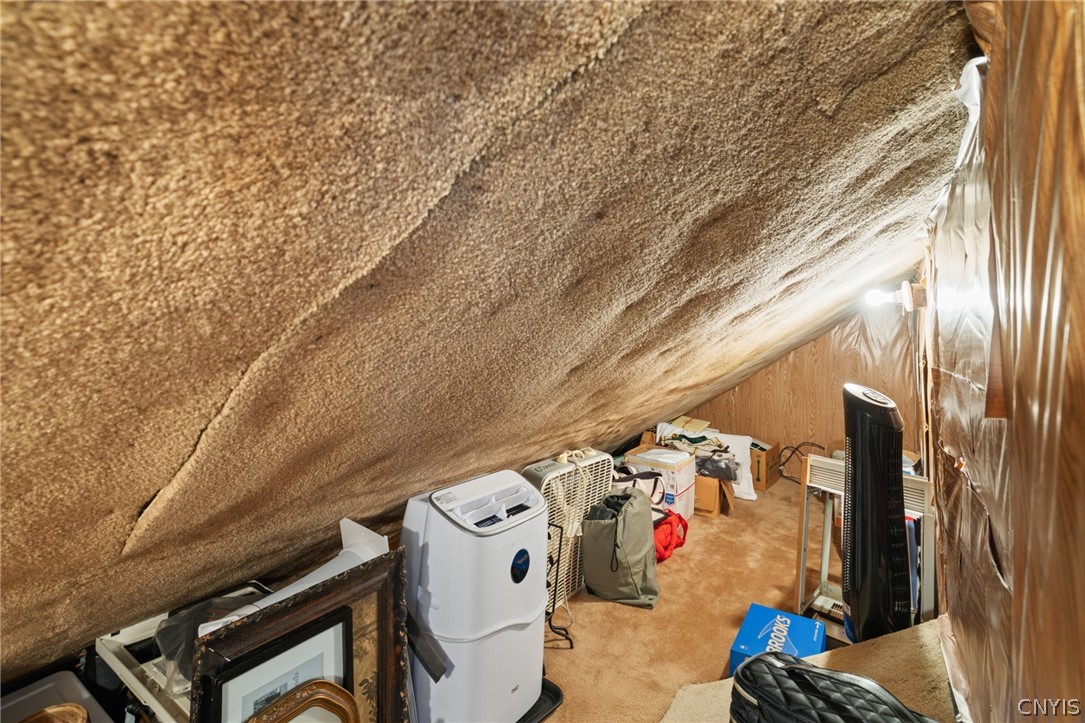 410 Meadow Road Geddes, NY 13219 - Photo 27 of 50 The crawl space in the bedroom.