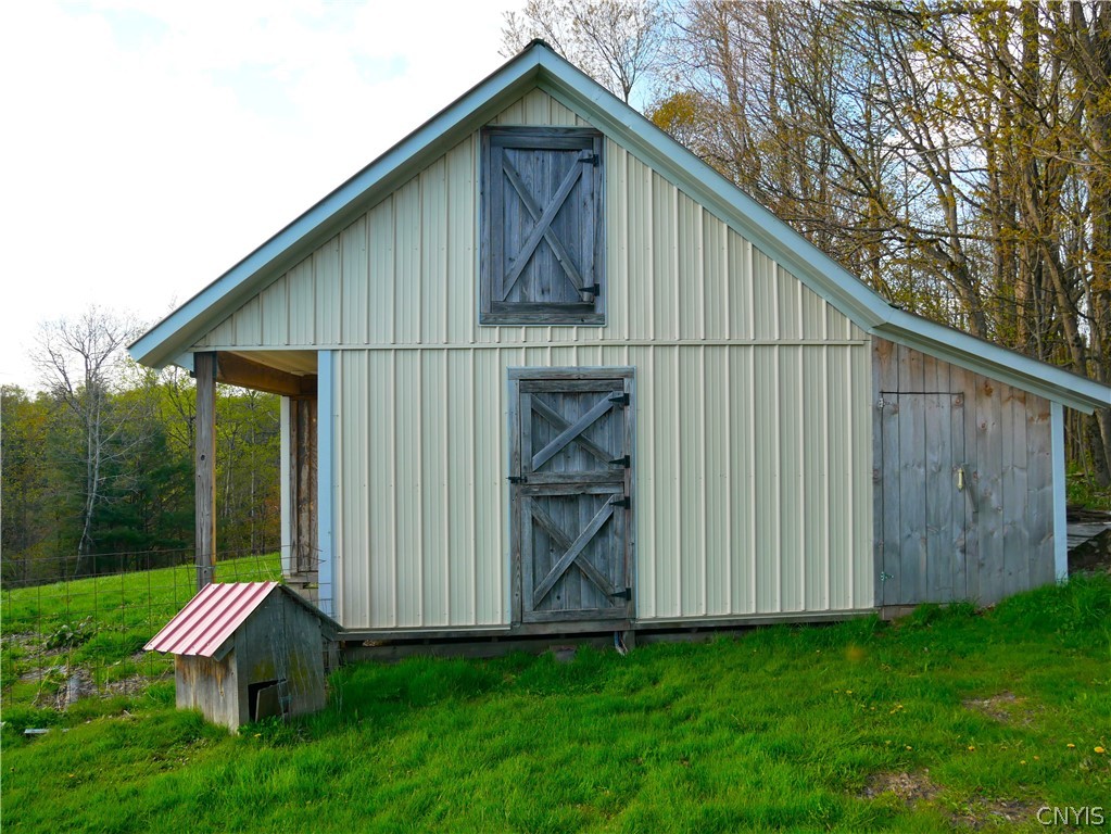 9651 Doyle Road Brookfield, NY 13485 - Photo 38 of 44 Goat/horse barn