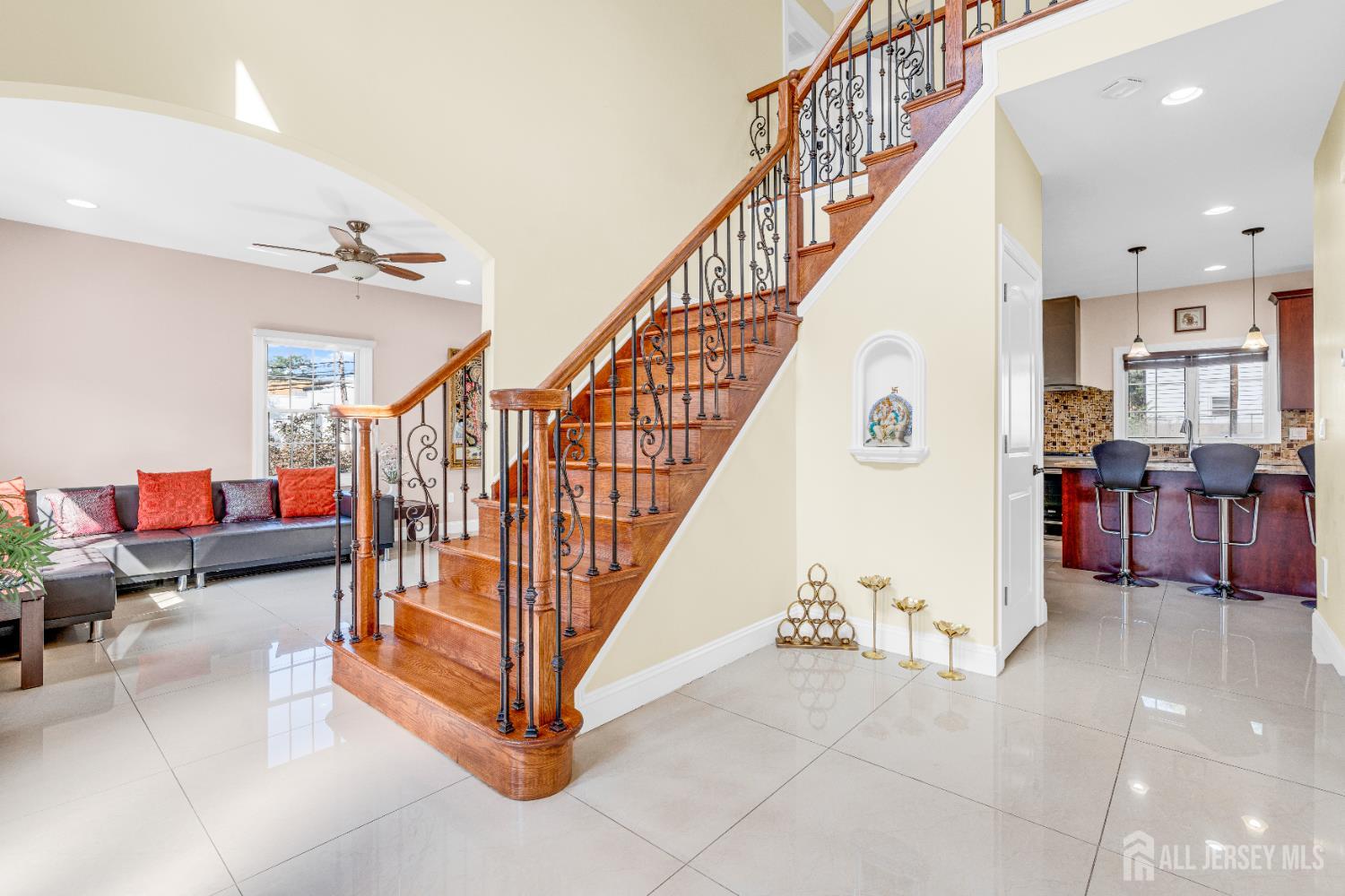 114 Holly Road Iselin, NJ 08830 - Photo 5 of 47 a view of entryway and hall