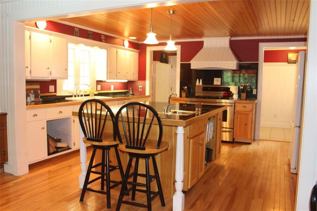 7 Thunder Road Saco, ME 04072 - Photo 3 of 32 Custom Kitchen with Large Center Island