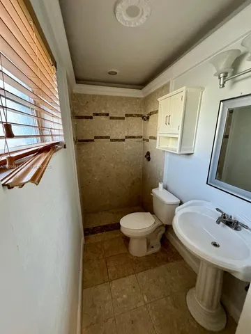 a bathroom with a sink and a toilet