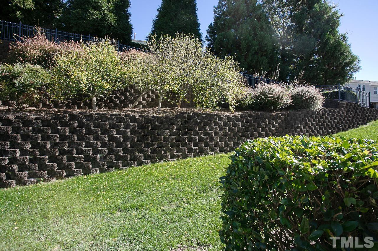 6016 Viking Drive Raleigh, NC 27612 - Photo 17 of 18 a view of a yard