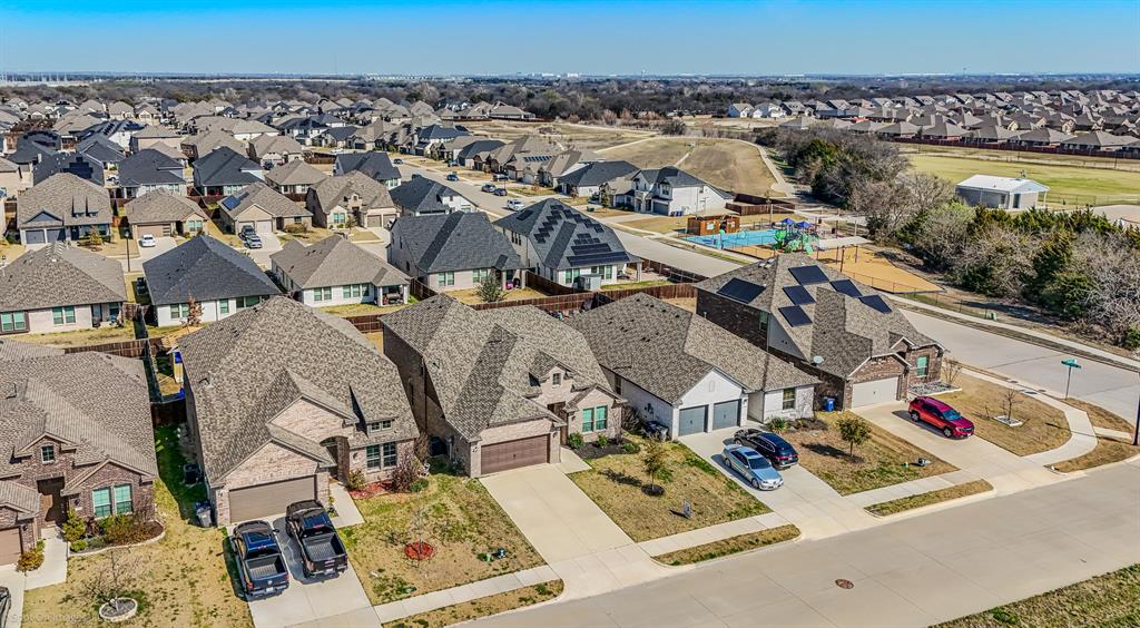 638 Pinehurst Road Red Oak, TX 75154 - Photo 7 of 38 Aerial view of residential area
