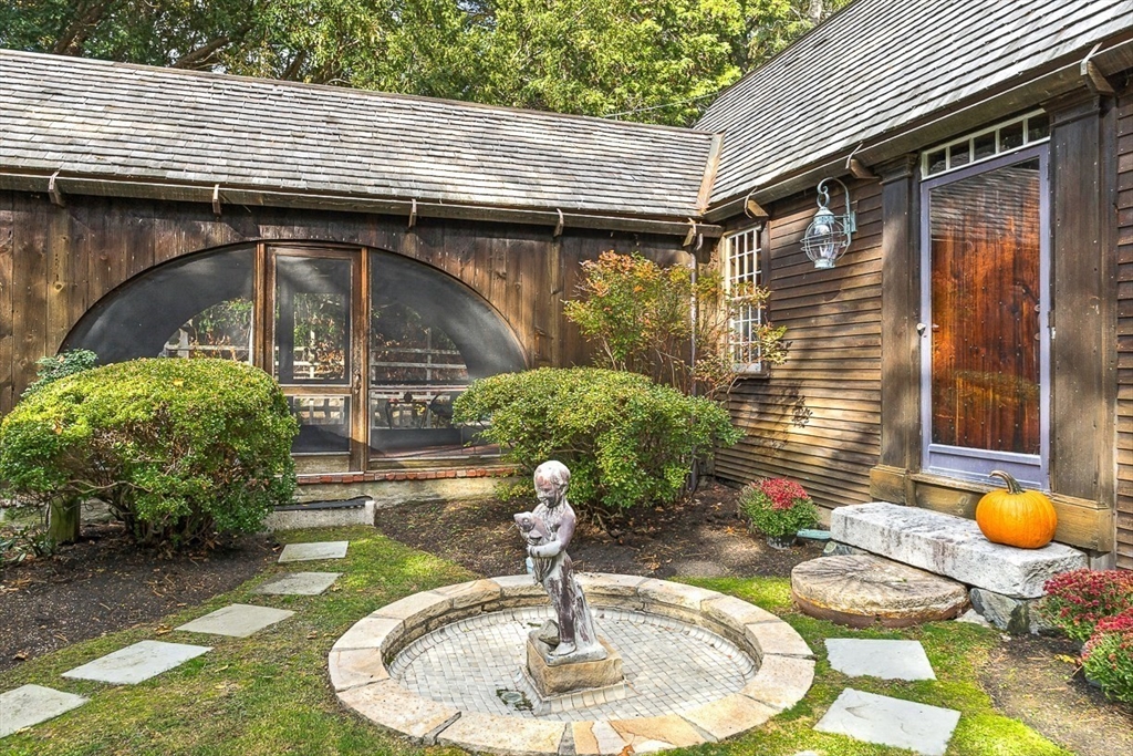 5 Wood Lane Winchester, MA 01890 - Photo 2 of 42 a backyard of a house